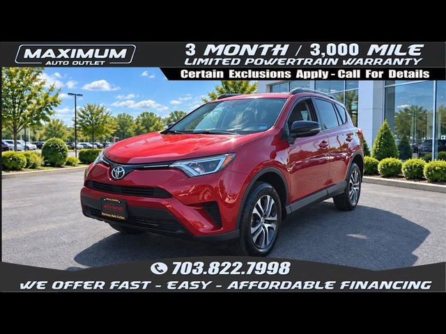 2016 Toyota RAV4 LE