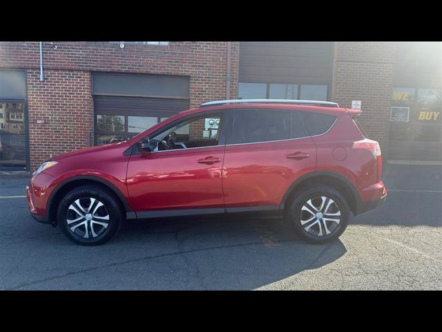 2016 Toyota RAV4 LE