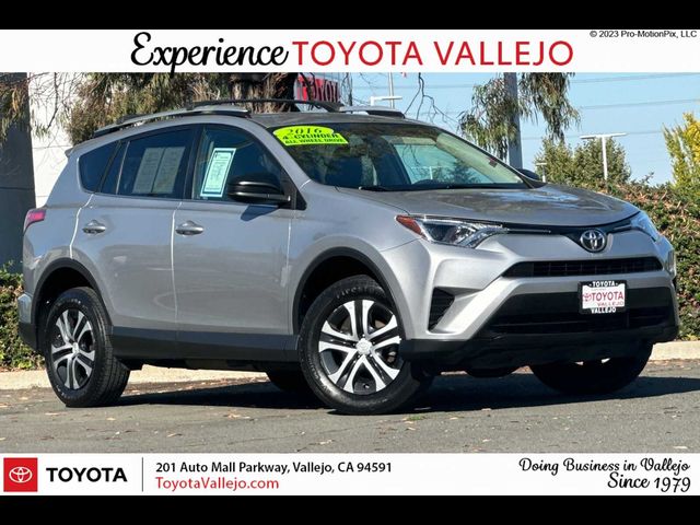 2016 Toyota RAV4 LE