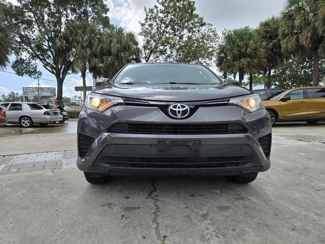 2016 Toyota RAV4 LE