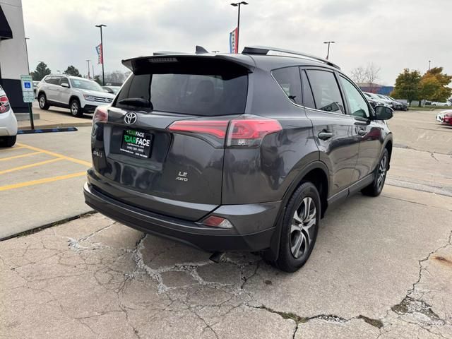 2016 Toyota RAV4 LE