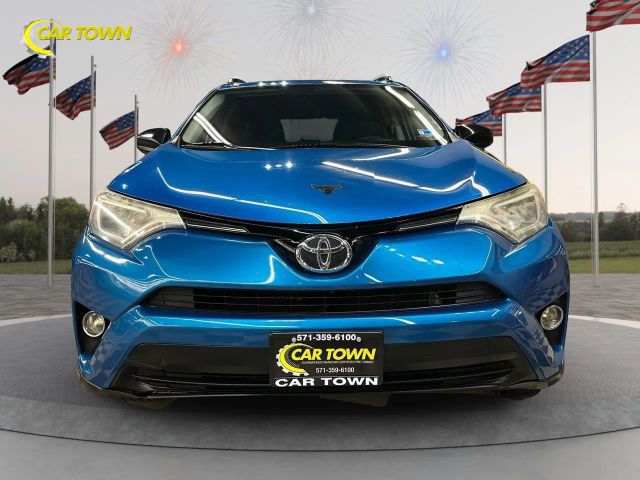 2016 Toyota RAV4 LE