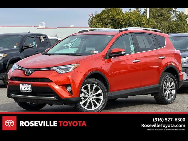 2016 Toyota RAV4 Limited