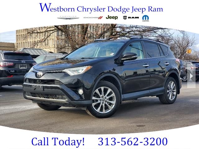 2016 Toyota RAV4 Limited