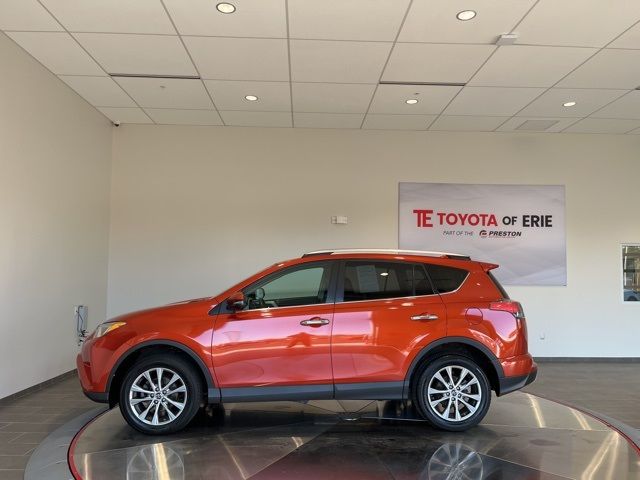 2016 Toyota RAV4 Limited