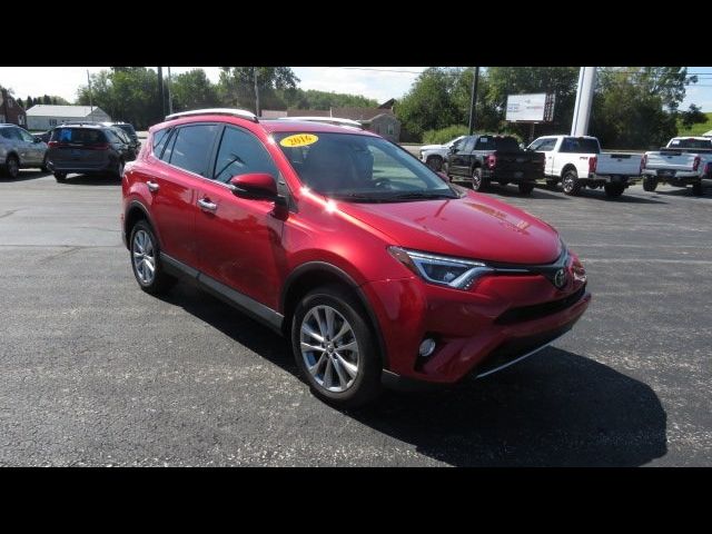 2016 Toyota RAV4 Limited