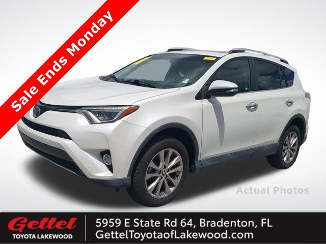 2016 Toyota RAV4 Limited