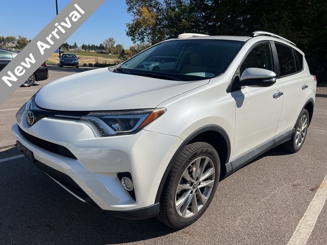 2016 Toyota RAV4 Limited