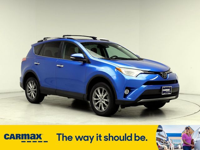 2016 Toyota RAV4 Limited