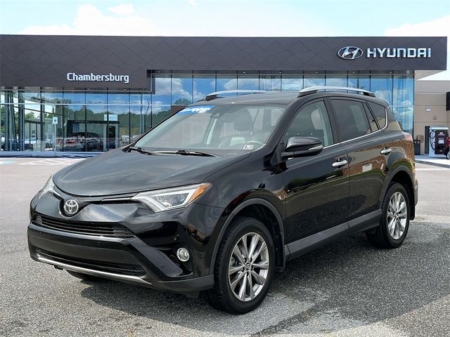 2016 Toyota RAV4 Limited