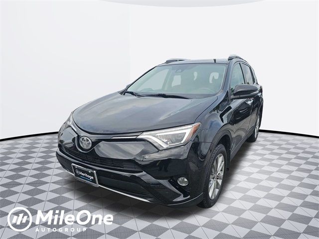 2016 Toyota RAV4 Limited