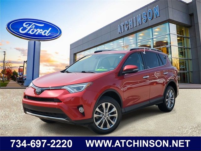 2016 Toyota RAV4 Limited