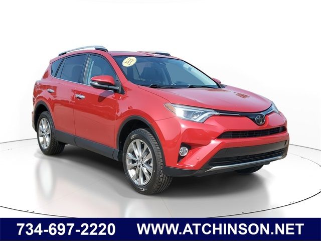 2016 Toyota RAV4 Limited