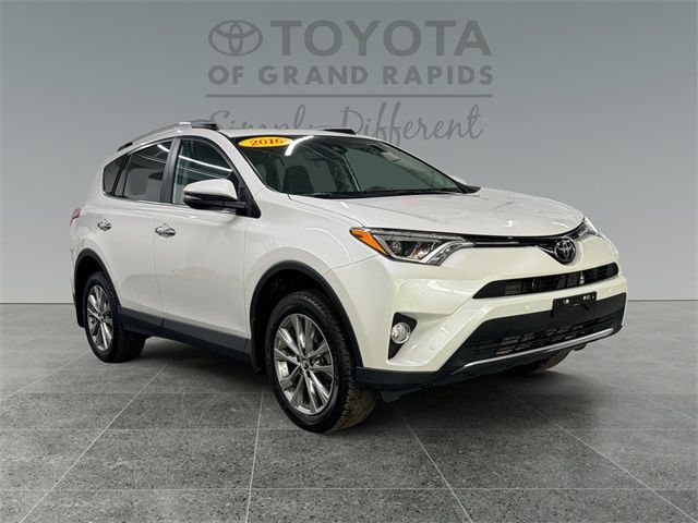 2016 Toyota RAV4 Limited