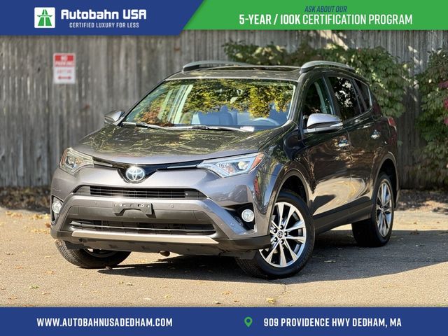 2016 Toyota RAV4 Limited