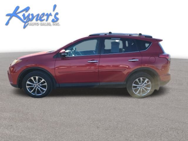 2016 Toyota RAV4 Limited