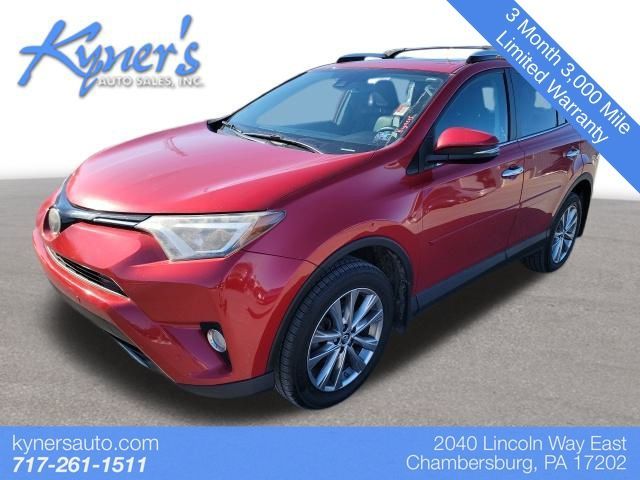 2016 Toyota RAV4 Limited