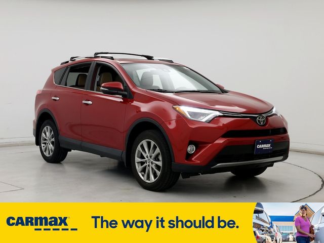 2016 Toyota RAV4 Limited