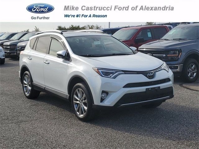 2016 Toyota RAV4 Limited