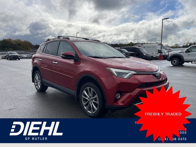 2016 Toyota RAV4 Limited