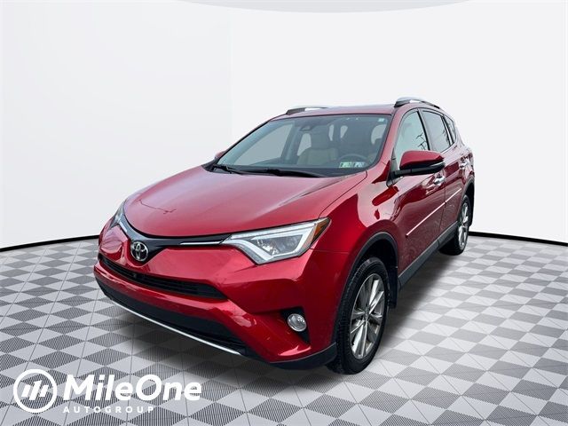 2016 Toyota RAV4 Limited