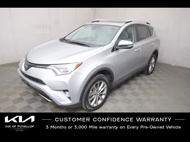 2016 Toyota RAV4 Limited