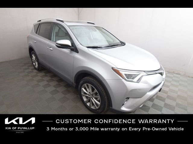 2016 Toyota RAV4 Limited