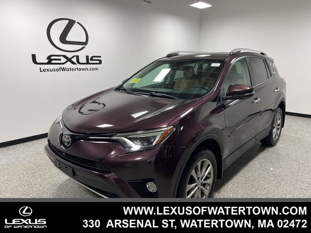 2016 Toyota RAV4 Limited