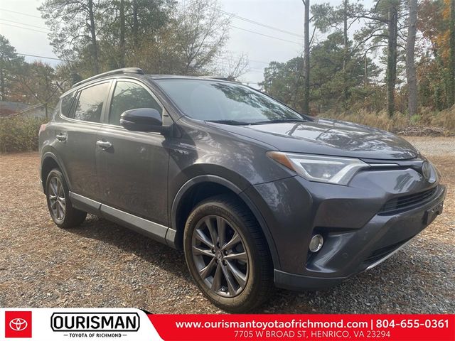 2016 Toyota RAV4 Limited