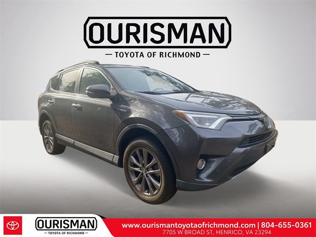 2016 Toyota RAV4 Limited