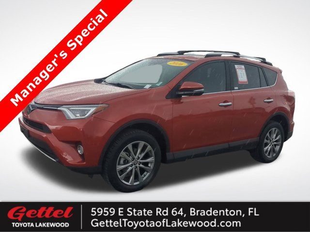 2016 Toyota RAV4 Limited