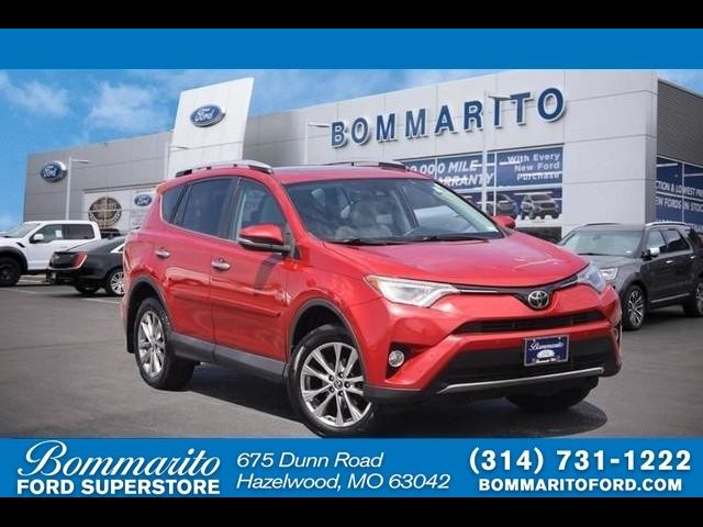 2016 Toyota RAV4 Limited