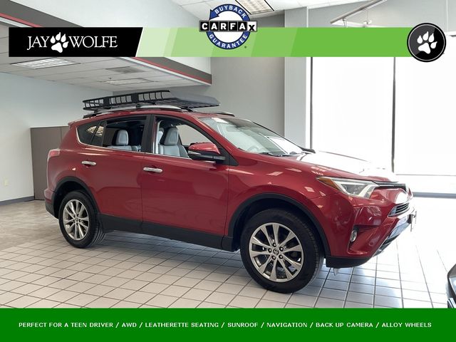 2016 Toyota RAV4 Limited