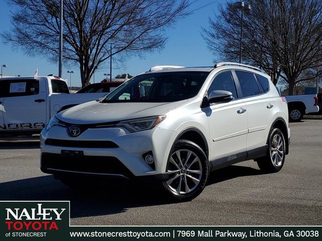 2016 Toyota RAV4 Limited