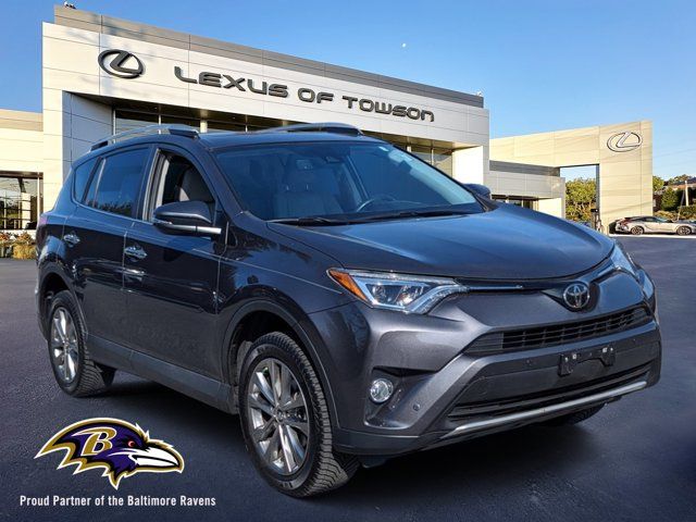 2016 Toyota RAV4 Limited