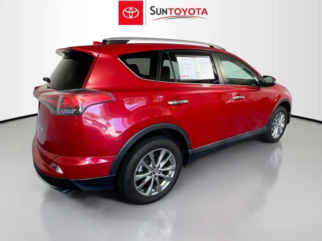 2016 Toyota RAV4 Limited