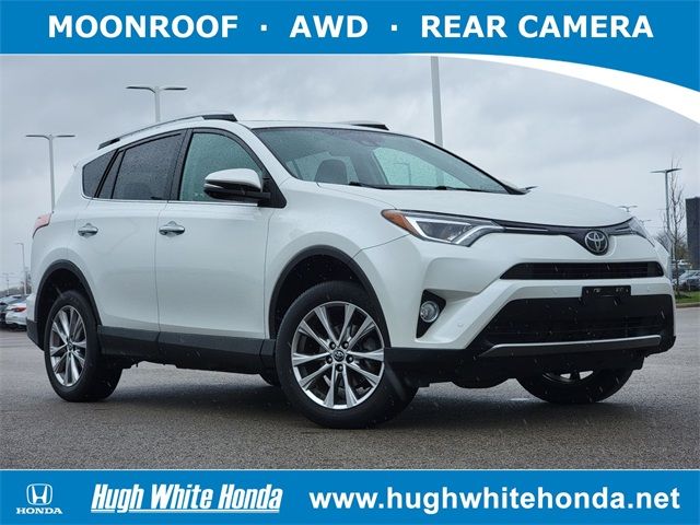 2016 Toyota RAV4 Limited