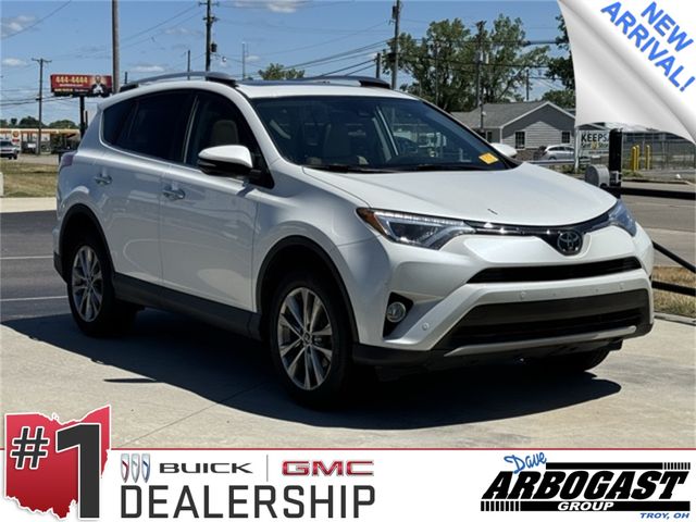 2016 Toyota RAV4 Limited