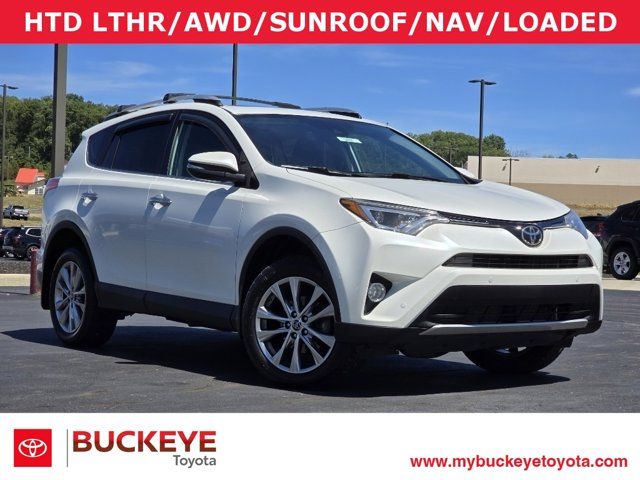 2016 Toyota RAV4 Limited