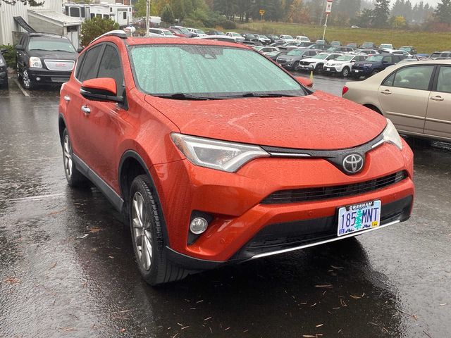 2016 Toyota RAV4 Limited