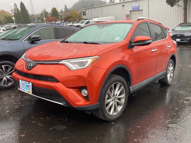 2016 Toyota RAV4 Limited