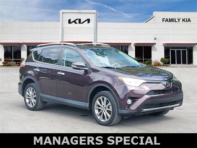 2016 Toyota RAV4 Limited