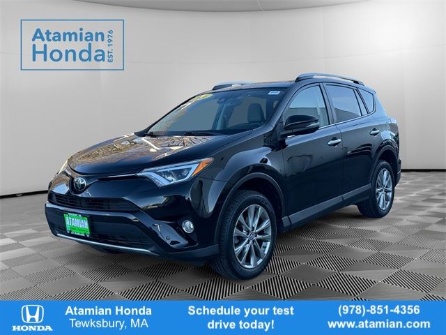 2016 Toyota RAV4 Limited