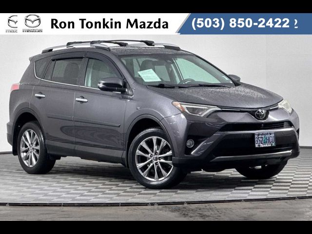 2016 Toyota RAV4 Limited