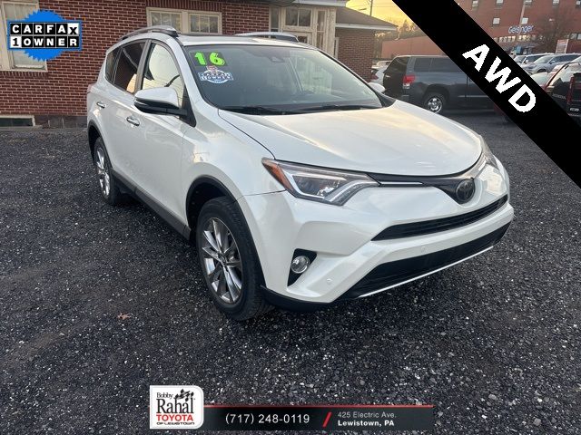 2016 Toyota RAV4 Limited