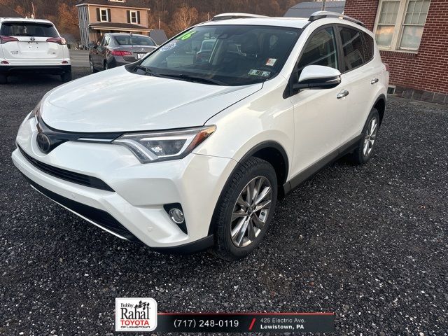 2016 Toyota RAV4 Limited