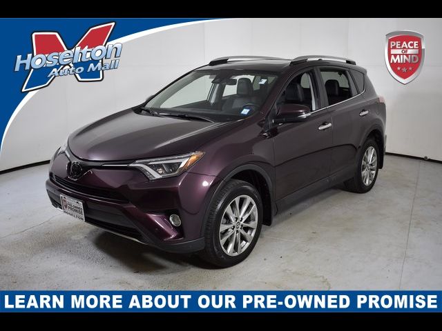 2016 Toyota RAV4 Limited