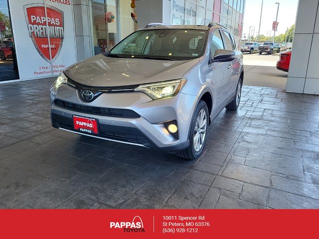 2016 Toyota RAV4 Limited