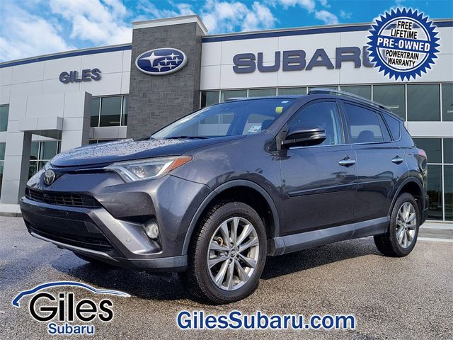 2016 Toyota RAV4 Limited