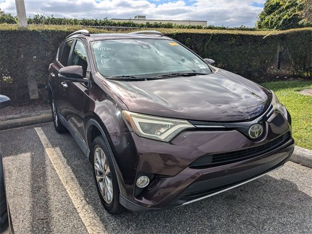 2016 Toyota RAV4 Limited